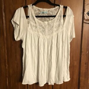 Off the shoulder top